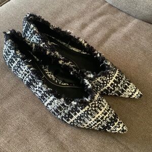 Zara size 40 shoes flats